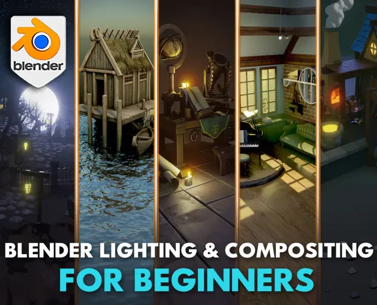 Blender Lighting & Compositing for Beginners