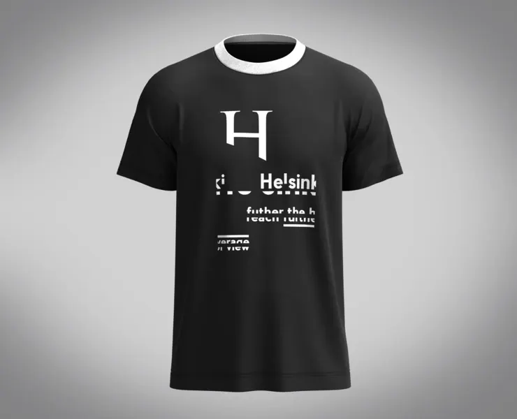 T-Shirt HELSINK | Marvelous / Clo3d / obj / fbx