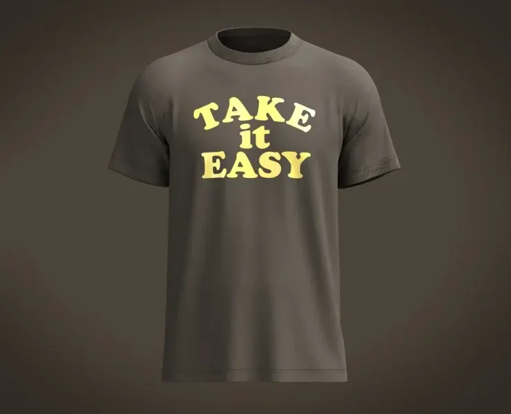 T-Shirt TAKE ME | Marvelous / Clo3d / obj / fbx