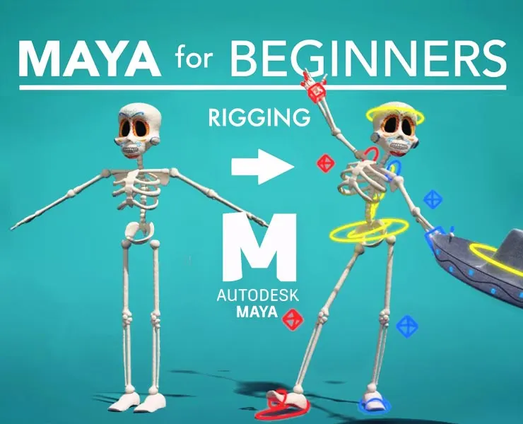 Maya for Beginners: Rigging