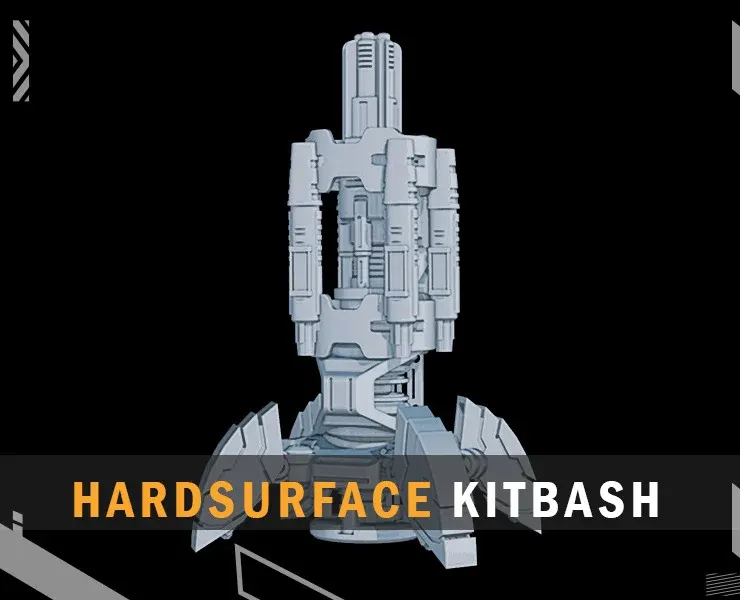 200 Detail _Hard Surface Kitbash vol.6