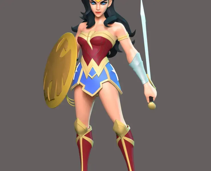 Wonder Woman Fan Art