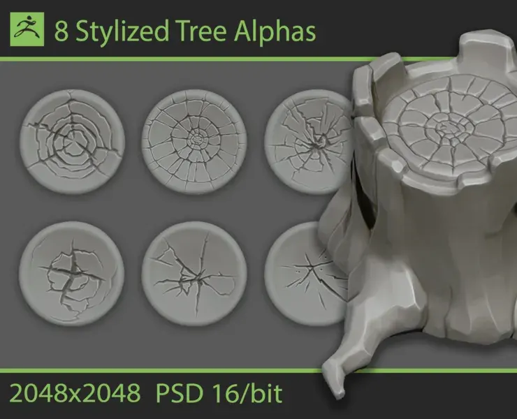 Stylized Tree Alphas V.1