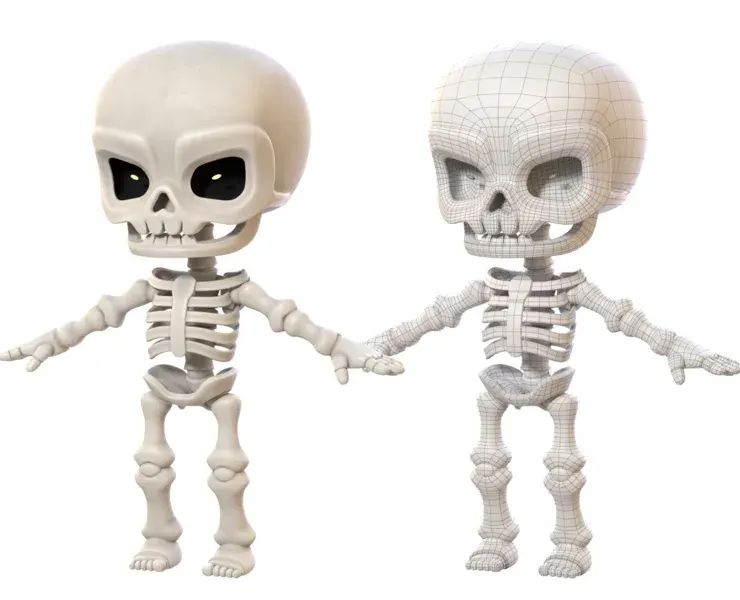 Skeleton Basemesh