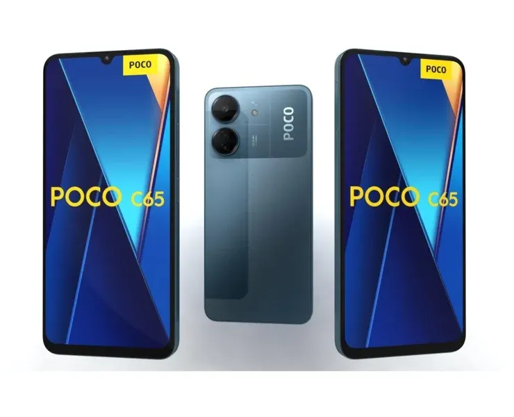 Xiaomi Poco C65 Blue