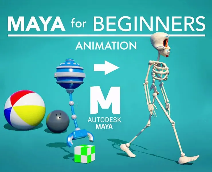 Maya for Beginners: Animation