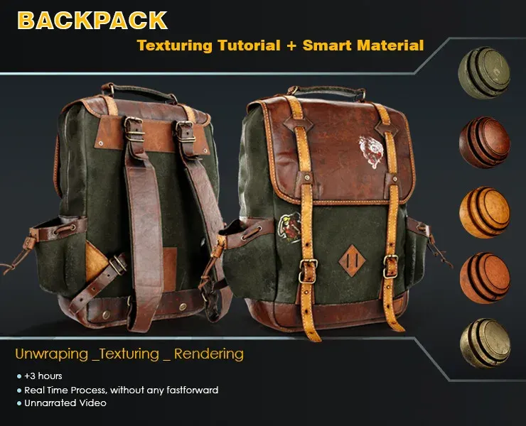 Backpack / Texturing tutorial