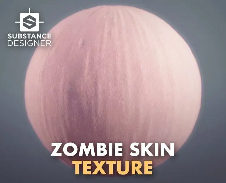 Texture Zombie Skin Transformation