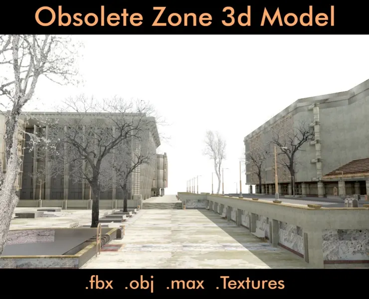 Obsolete Zone- 3d Model