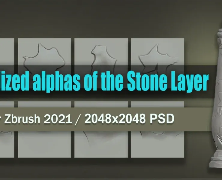 Stylized alphas of the Stone