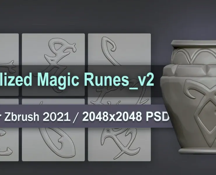 Stylized Magic Runes_V2