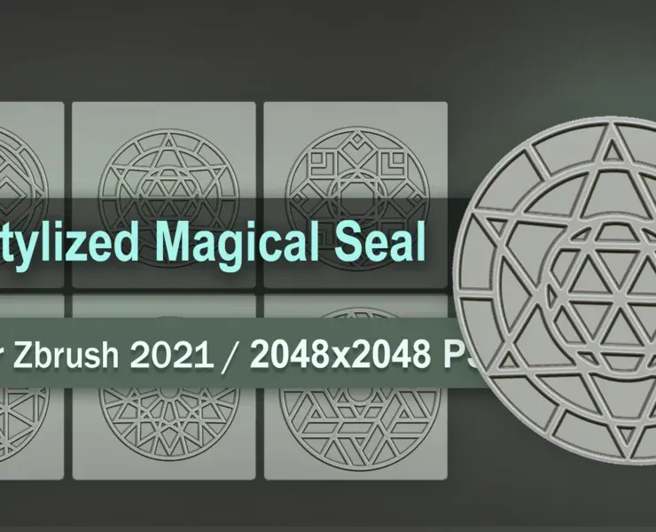 Stylized Magical Seal