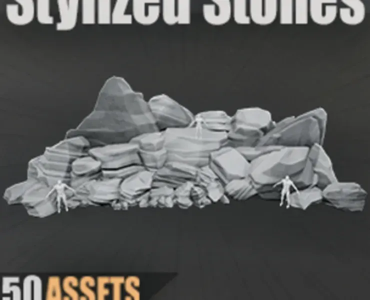 Stylized_Stones