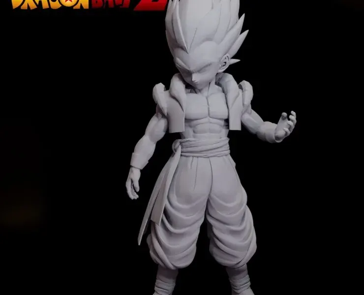 DRAGON BALL Z - GOTENKS  STL