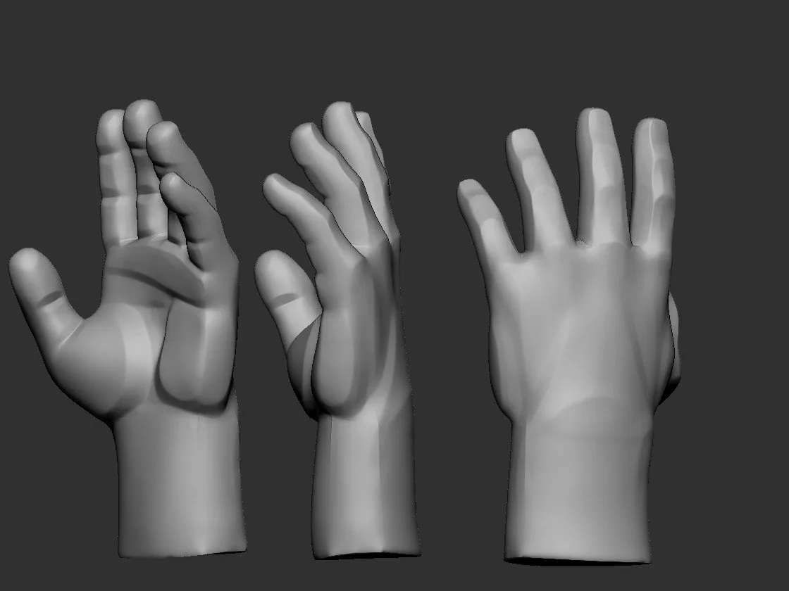 Hand1 stylized