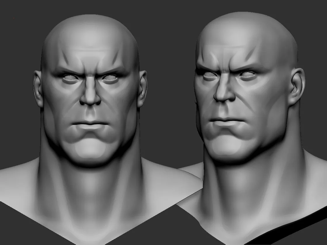 Hero basemesh Head3