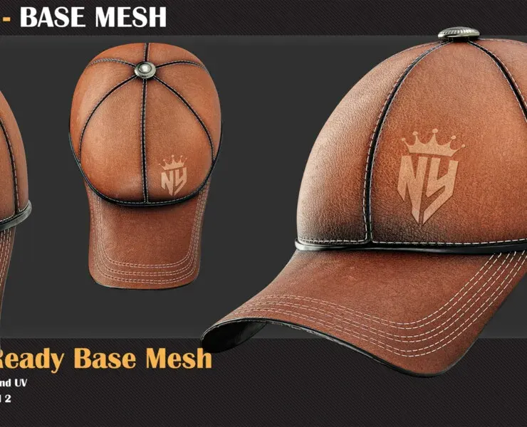 25 Hat BASE MESH - VOL 20