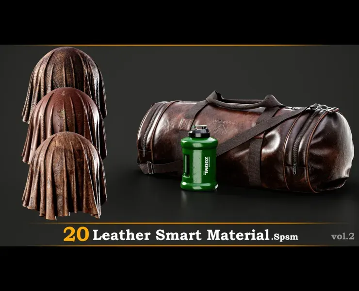 20 Leather Smart Material-SPSM Vol.2