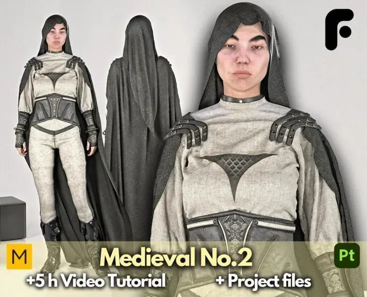 Tutorial: +5 Hours of making medieval no.2 + Project files