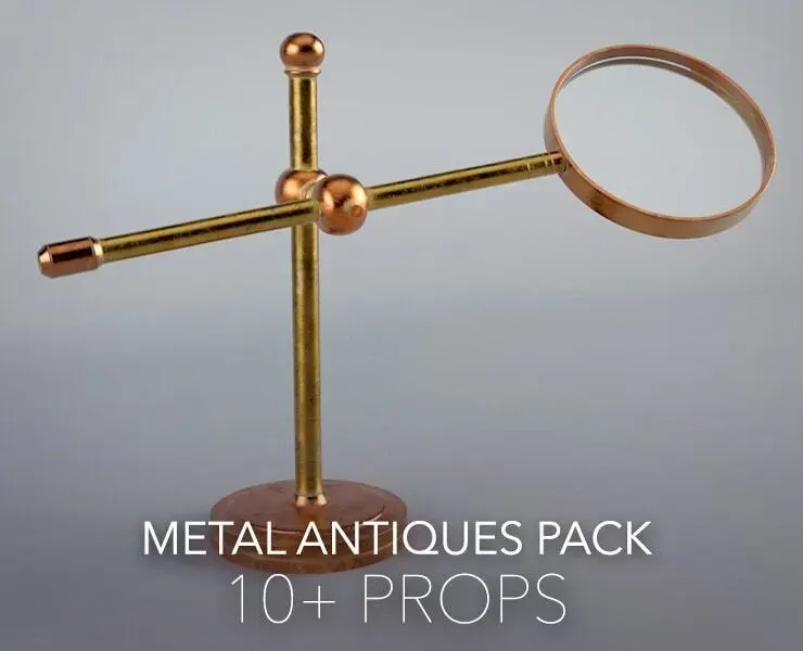 Metal Antiques 1 PACK