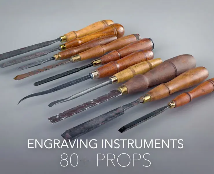 Engraving Instruments 1 PACK