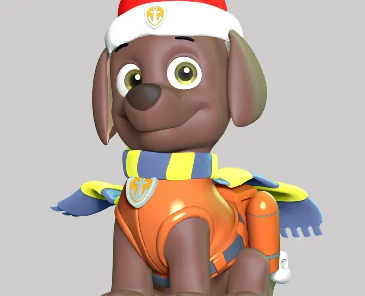 Zuma Christmas - Paw Patrol