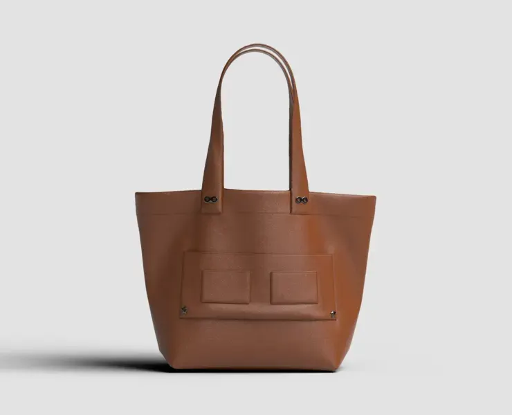 Leather Hand Bag | Marvelous / Clo3d / obj / fbx