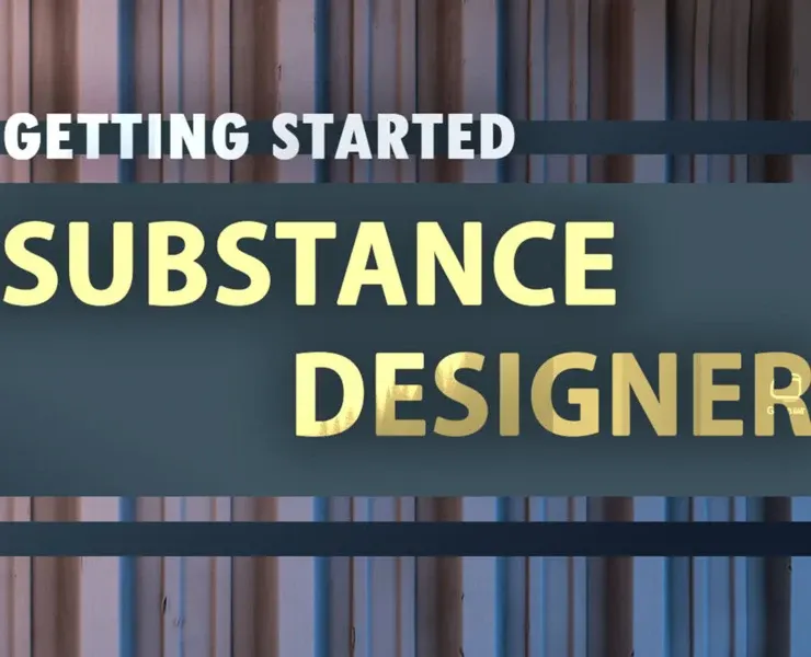 Getting Started with Procedural Texturing with Substance Designer