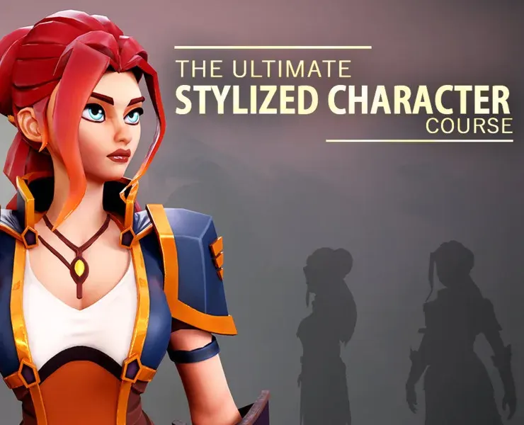 Ultimate Stylized Character Creation Course