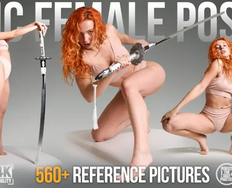 560+ Epic Female Poses