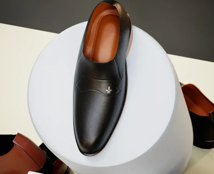 Leather Shoe