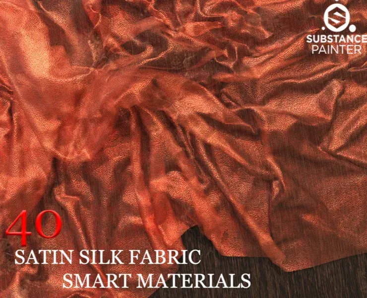 fabric-40 HIGH QUALITY SHINE SILK SMART MATERIALS_MARALSAMAEILY