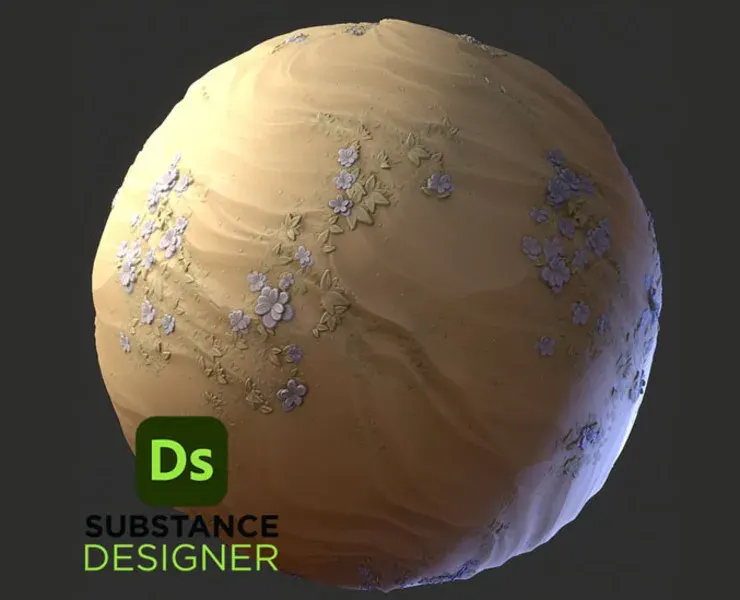 Stylized Sand - Substance 3D Designer + Sbsar File