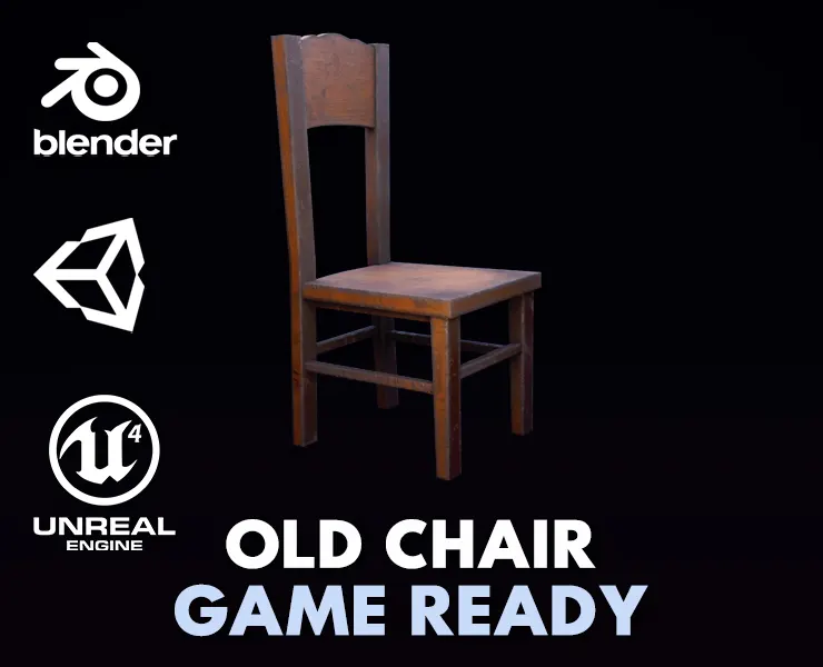 Old Chair Game Ready