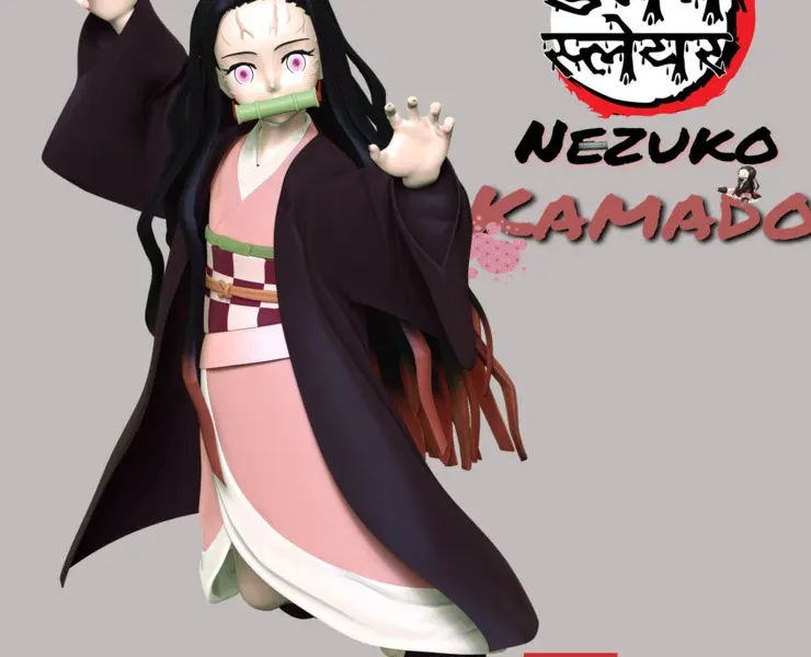 Nezuko - Demon Slayer Hinokami Chronicles