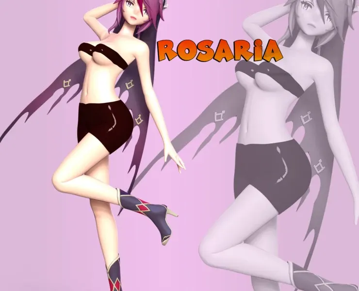 Rosaria - Genshin Impact