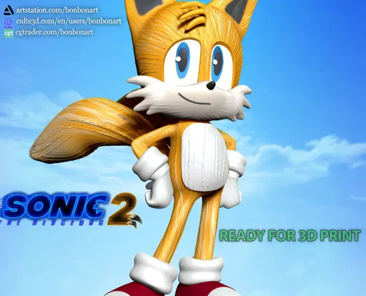 Tails- Sonic the Hedgehog 2 Fanart