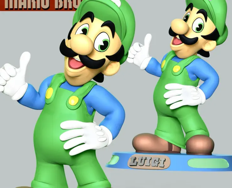 Luigi - Super Mario Bros.