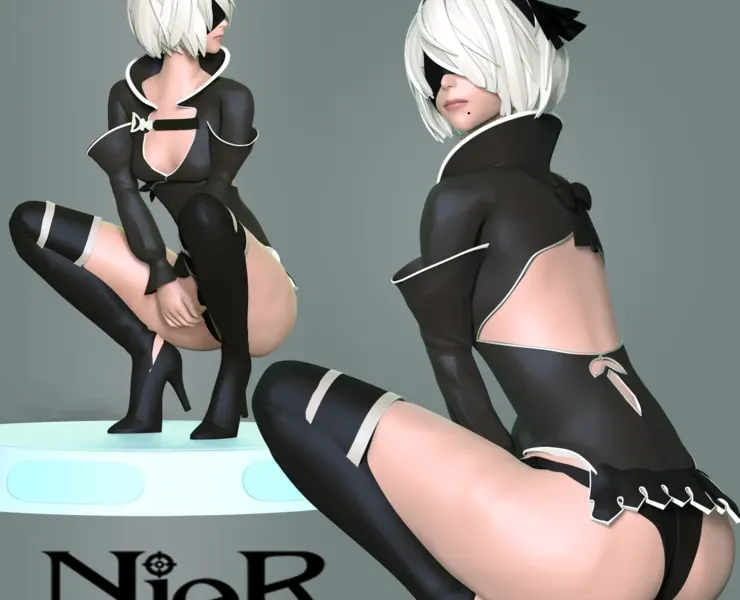 Nier 2B Fanart