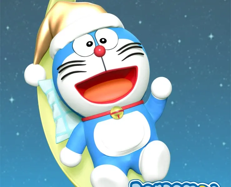 Doraemon  - Winter