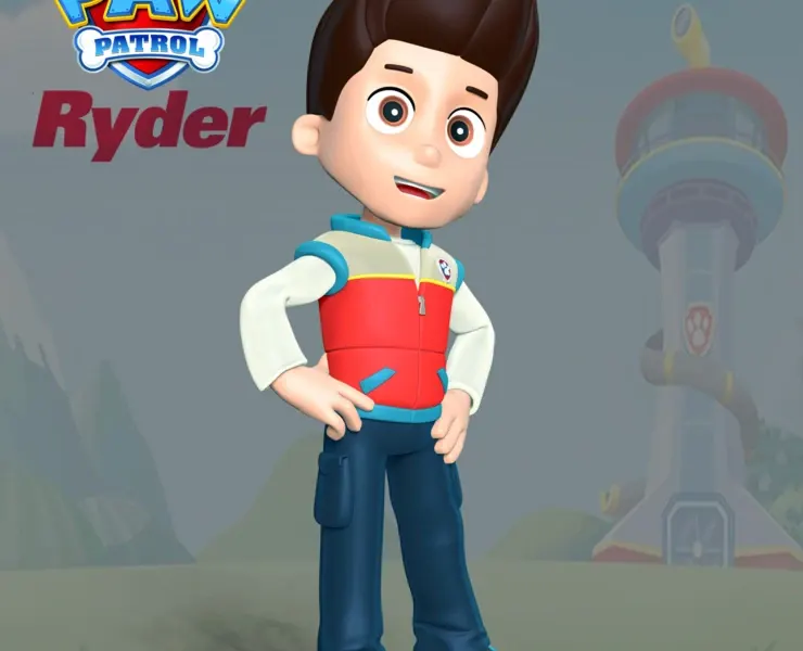 Ryder - Paw Patrol