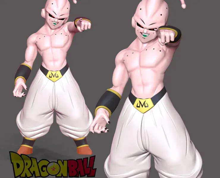 Kid Buu - Dragon Ball Fanart