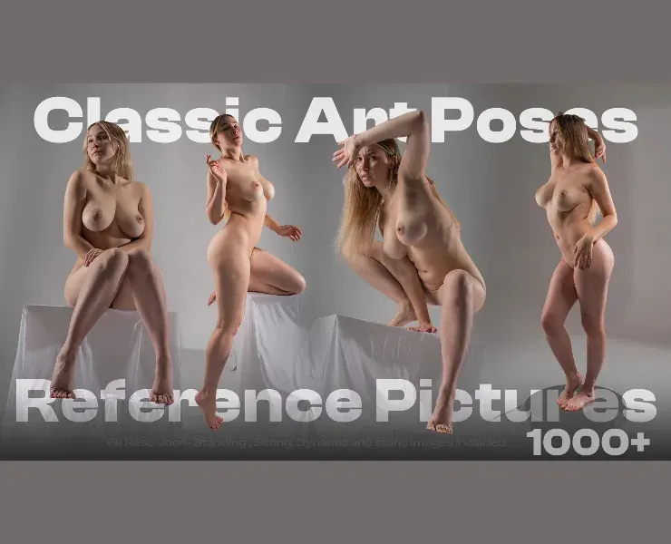 Classic Art Poses 1000+ [Reference Pictures]
