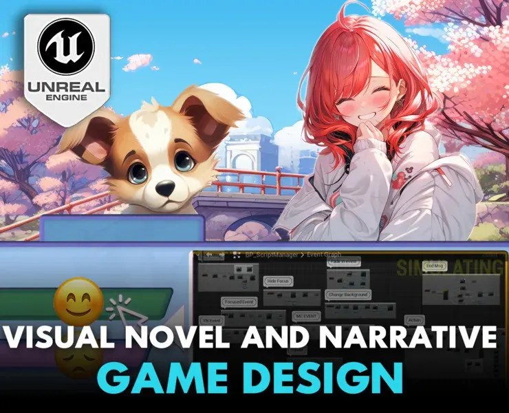 Unreal Engine 5 Visual Novel and Narrative Game Design