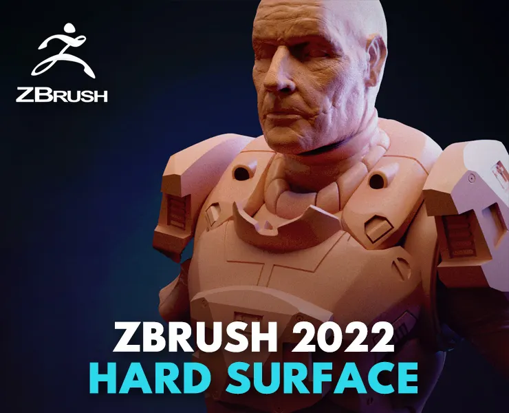 Zbrush 2022 Hard Surface Sculpting for Beginners