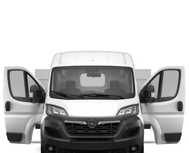 Opel Movano Van L2H2 HQ Interior 2023