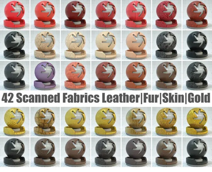 42 High-Quality Fabric Textures