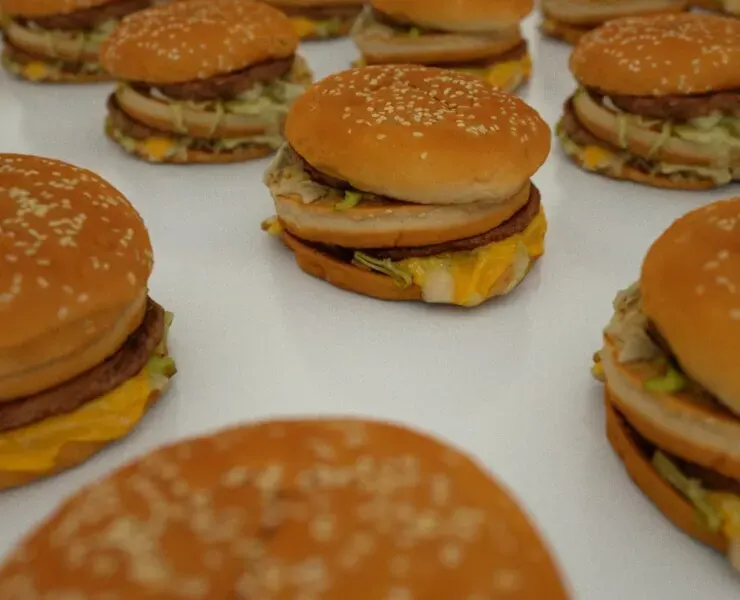 3D Scanned Hamburger