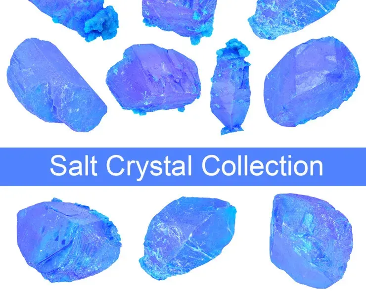 5 Salt Crystals