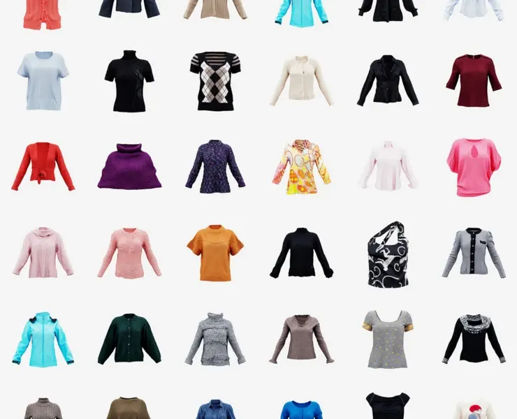 36 Women Tops and Shirts